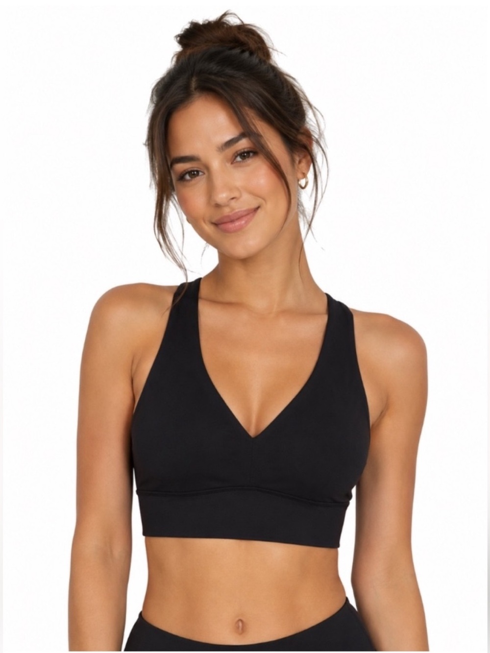 Aerie Sports Bra XXS Workout Black